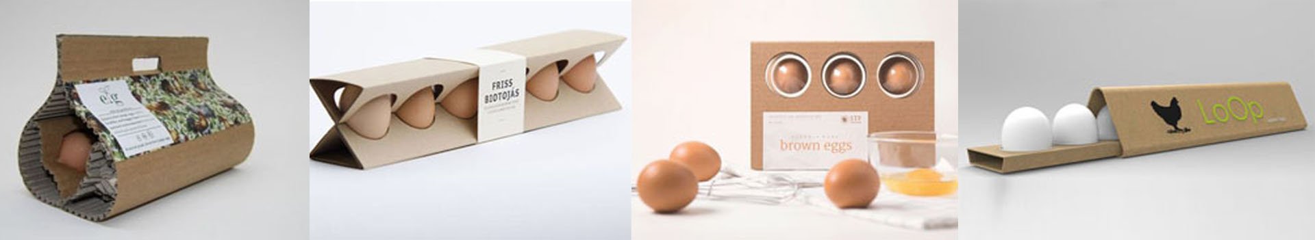 Уникальные упаковки куриных яиц