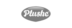 Логотип «Plushe»